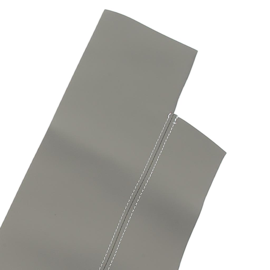 4Pcs/Set Car Front Rr Door Panel Armrest Cover Microfiber Lther Replacement for CRV 20072011