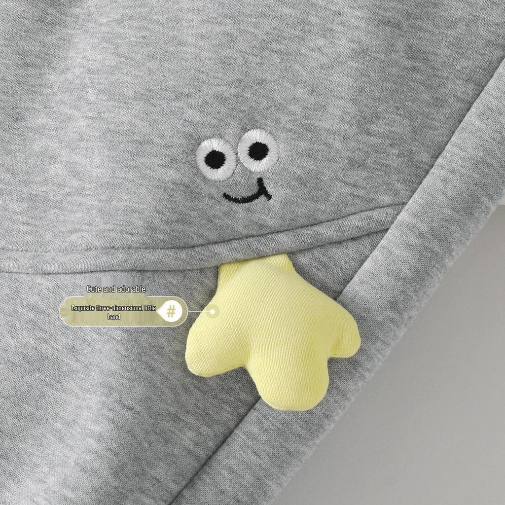 Kaka Panda Fleece-Lined Winter Sports Pants for Kids - Boys & Girls Toddler Wear