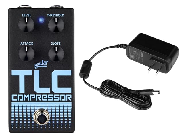 

Aguilar TLC COMPRESSOR N genuine AC adapter KORG set + KA-181