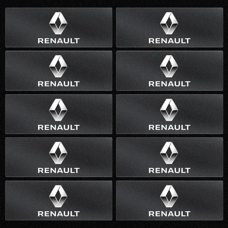 Pro Renault 2026 Nové poklice Znak auta Logo Dekorativní samolepky Odznak Nálepka Styling interiéru Pro Renault Megane 2 3 4 RS Grand