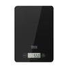 Electronic Kitchen Scale, Glass, Home, Black, Teesa, Tare, 5Kg, Tara