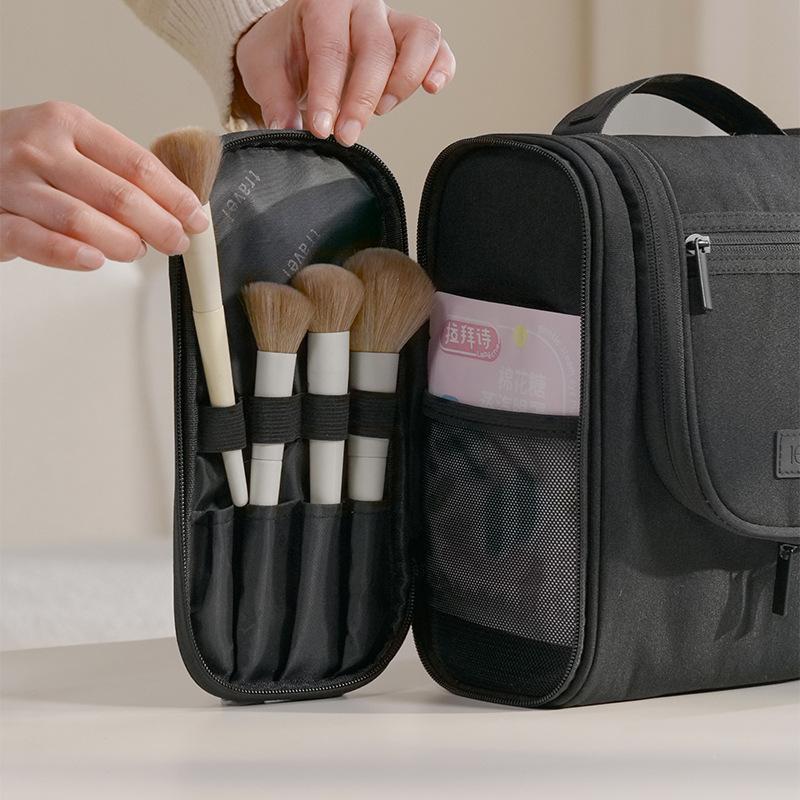 Dámská kreativní závěsná kosmetická taška velkokapacitní multifunkční vodotěsná taška na make-up Úložná taška