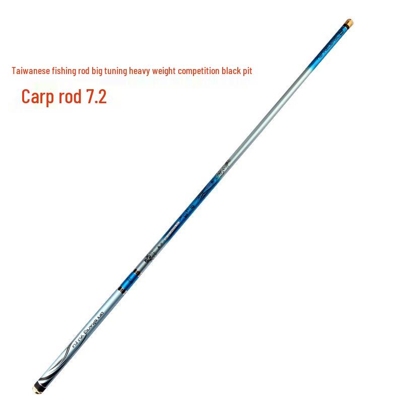 Ultralight Carbon Competition Taiwan Fishing Rod