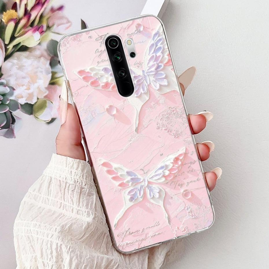 2024 Cute Cartoon Case For Xiaomi Redmi Note 8 Pro Note8 8T Soft Silicone TPU Back Cover For Redmi Note 8 T 8Pro Phone Cases