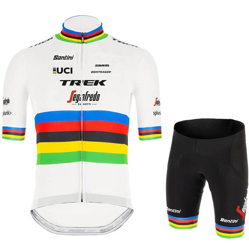 Abbigliamento Estivo per Ciclismo Uomo e Donna Tuta Corta da Strada Traspirante Copri Sudore