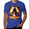 F1 Inspired Driver Closeup T-Shirt quick-drying summer clothes men t shirts
