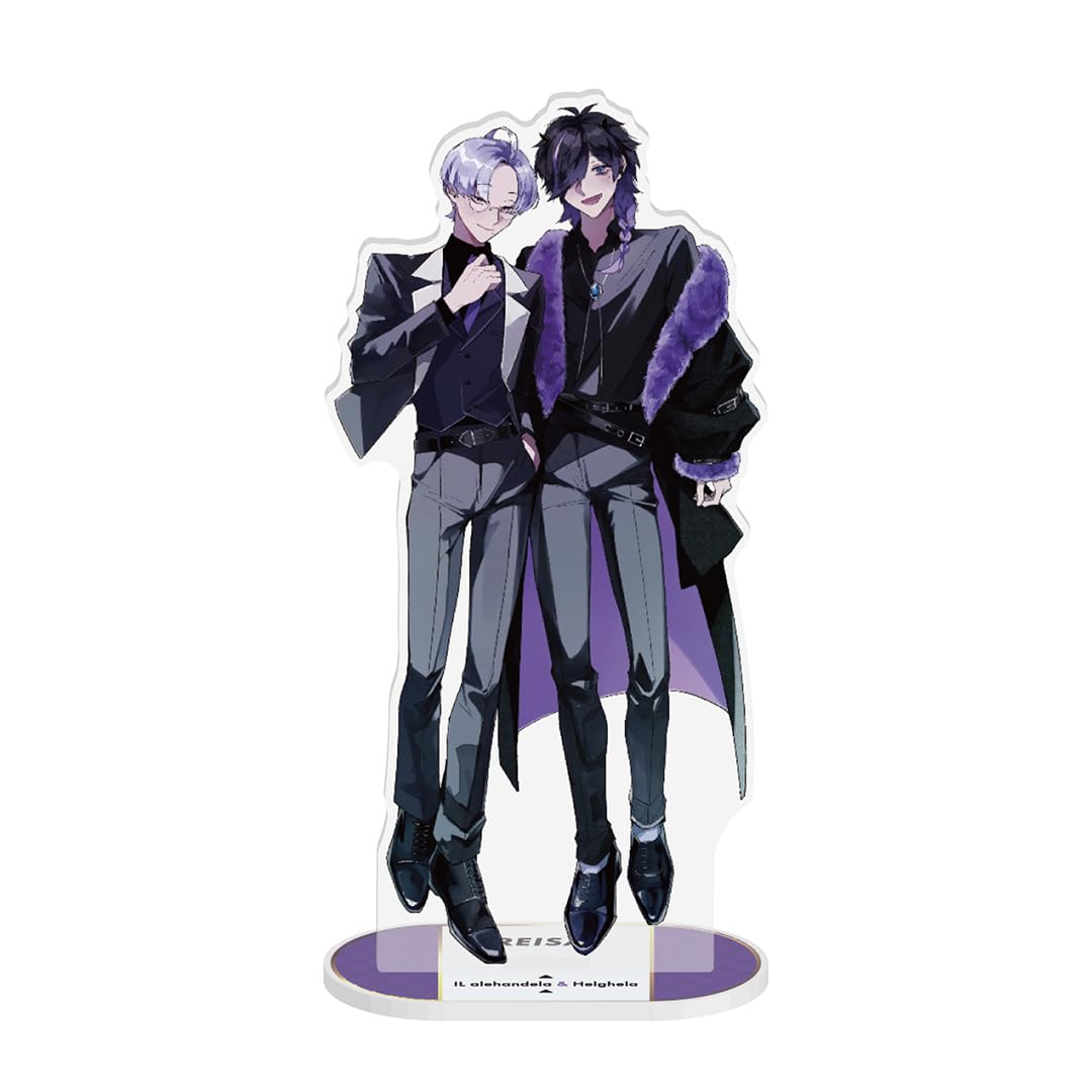

REISAI Il Helgera Acrylic Stand & Enthusiastic