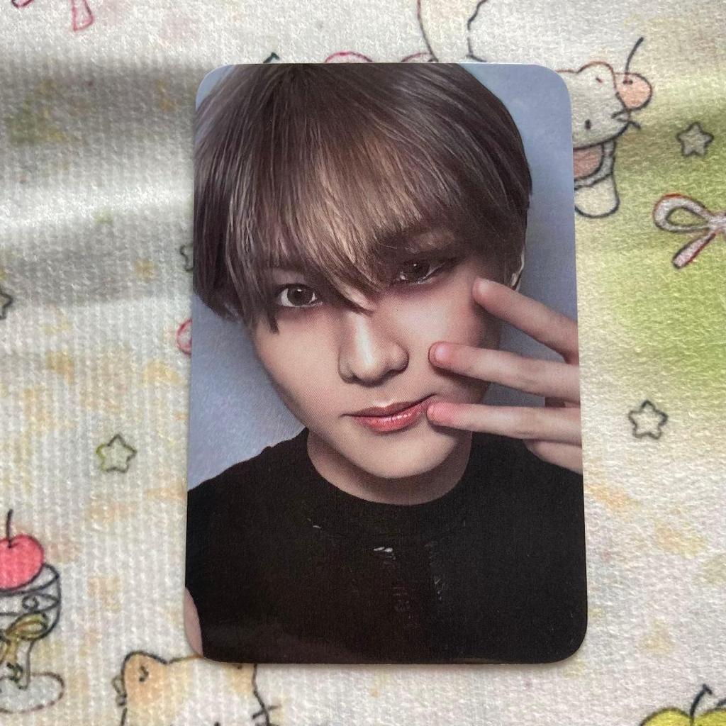 [USED] ENHYPEN Jungwon DESIRE: UNLEASH Sanok Trading Card