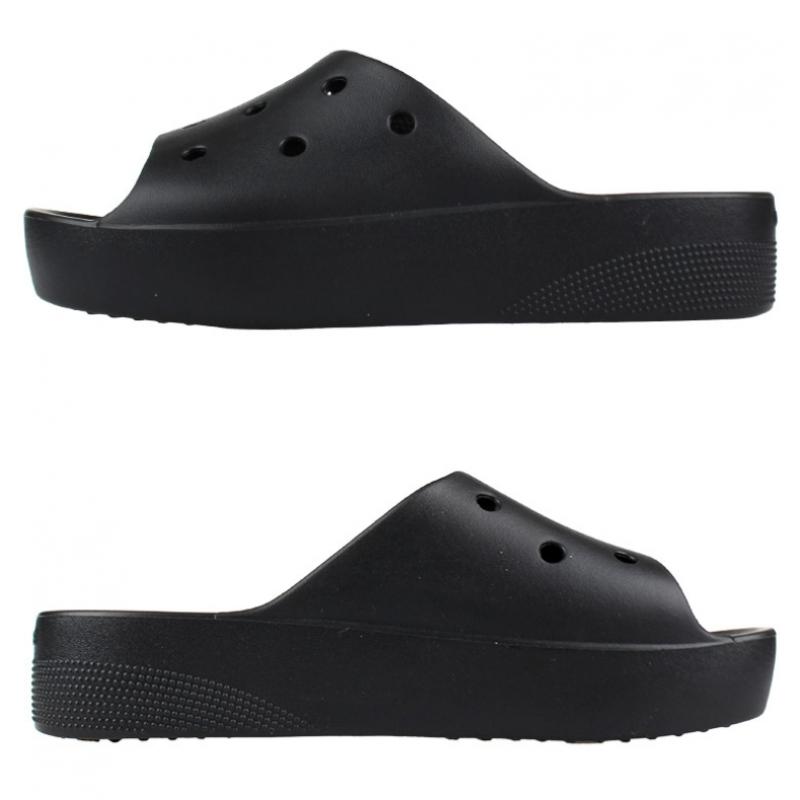 Crocs Crocs Slippers Classic Platform Slides 208180 001 Black