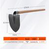 Nai Duo All-Steel Pointed Hoe Pick