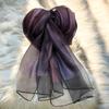 70*180cm Women Gradient Colors Scarf Long Shawls and Wraps for Party Dress Lightweight Pashmina Fashion Scarves