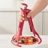 2in1 Hot Plate Gripper,Kitchen Hot Dish Bowl Plate Clip Antis Scalding Dish Plate Tongs for Oven Steamer Air Fryers Pan