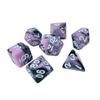 Acryl Würfel, D8 D10 Würfel Spiel Unterhaltung für Erwachsene