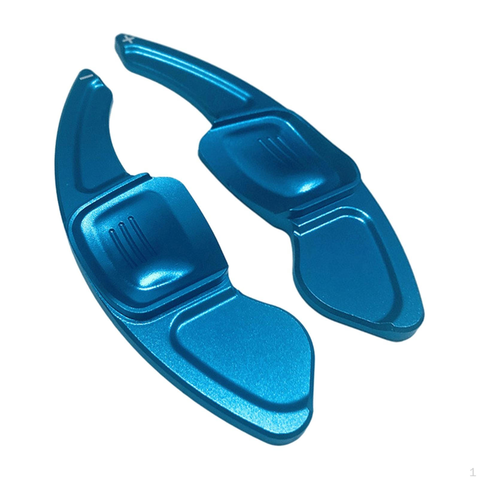 

Пара подрулевых лепестков для оформления интерьера в путешествиях, профессиональные аксессуары синий