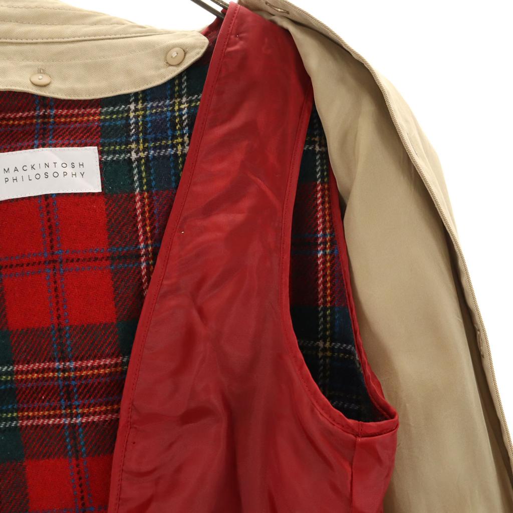 MACKINTOSH PHILOSOPHY Trenchcoat 36 beige Inklusive Westenfutter Damen Gebraucht