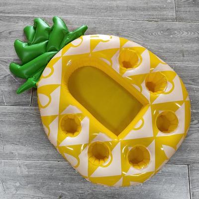 Aufblasbarer Getränkehalter Schwimmbad Getränkebecher Ständer Halter Schwimmspielzeug Untersetzer Getränkeflasche Kinderspielzeug Pool Schwimmtiere
