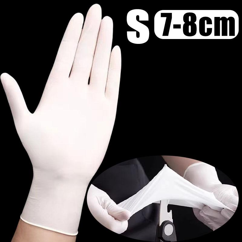 

2/100PCS Disposable Black Nitrile Gloves Latex Free Waterproof Durable Suitable for Kitchen Food Processing Beauty SalonFamily 2PCS