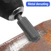 Rasp Burrs Steel Rotary Rasp File Rotary Rasp Set Steel Rotary Burr Woodworking File Sanding Head