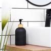 Liquid Soap Dispenser for Bathroom, Kitchen, or Dishwashing Liquid, Black