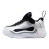 Adidași Air Jordan Luka 4 TD Alb Ciment Bebelus Negru Gri Lup Stacojiu Strălucitor HJ5227-101
