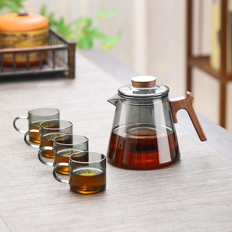 Yuzhuxun Glass Boiling Teapot Set