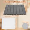 Stone Dish Drying Mat for Kitchen Counter Quick Drying Absorbing Mat Dish Drying Mat with Non Slip Pad for Kitchen Bathroom