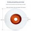 ONZE Felt Polishing Wheel