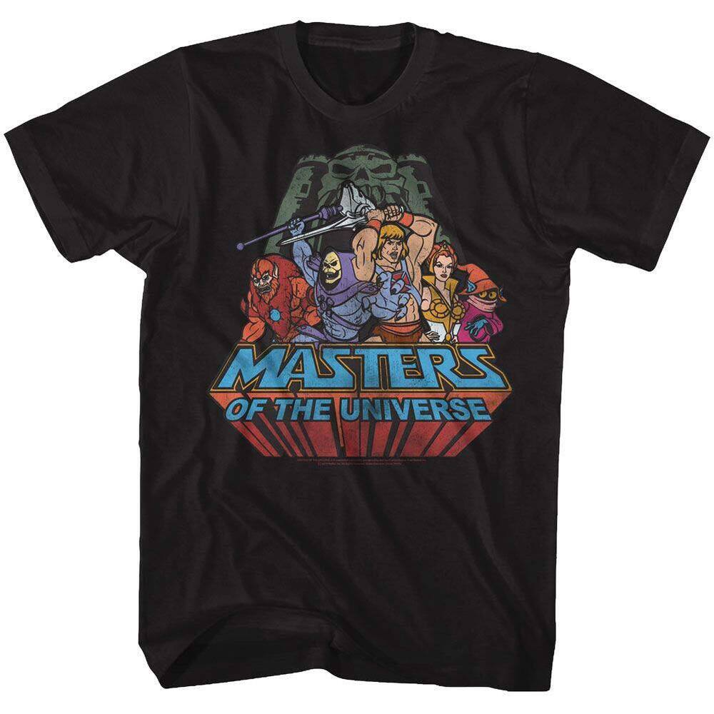 

Футболка унисекс Masters Of The Universe Register S