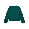 Fila Solid Color Round Neck Pullover Long Sleeve Sweatshirt Women Sweatshirt Wheat-Green F11W319208F-GN