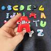 Fun And Colorful 26 Letter Alphabet Cartoon Figurine Toys For Kids Educational Gift