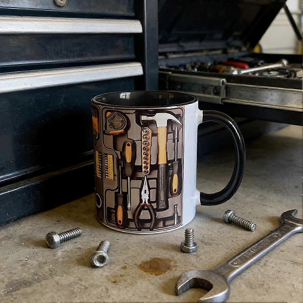 Stoneware Coffee Mug Large Rustic Ceramic Tea Cups Set
