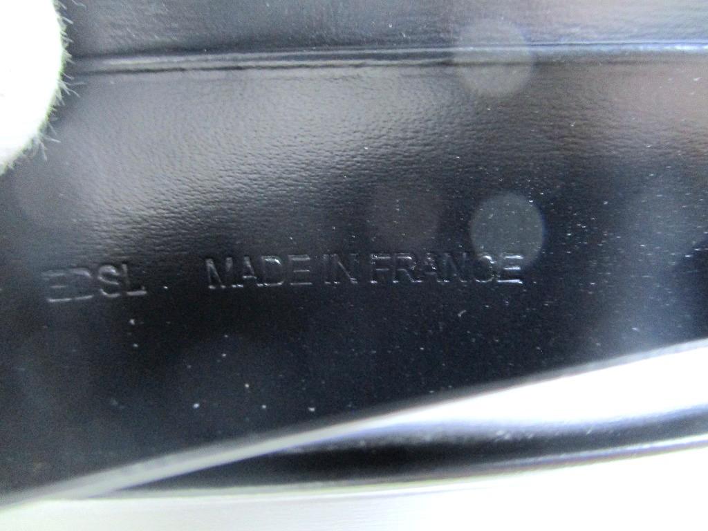 Authentic Cartier Pasha De Cartier Black Leather Siver H/W Card Holder #b100  Seller Refurbished