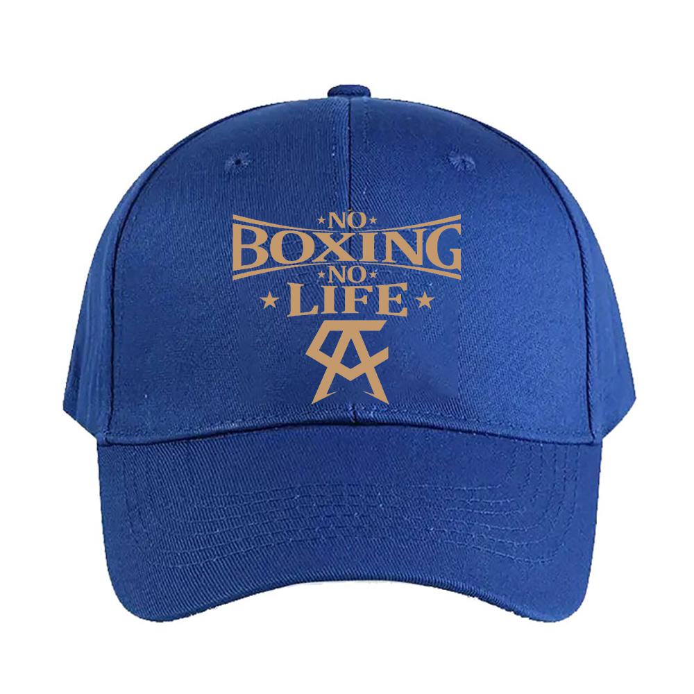 no boxing no life Summer Woman Man Adult Peaked Hat Fashion Adjustable Printed Baseball Caps Funny Dad Trucker Cap Creative