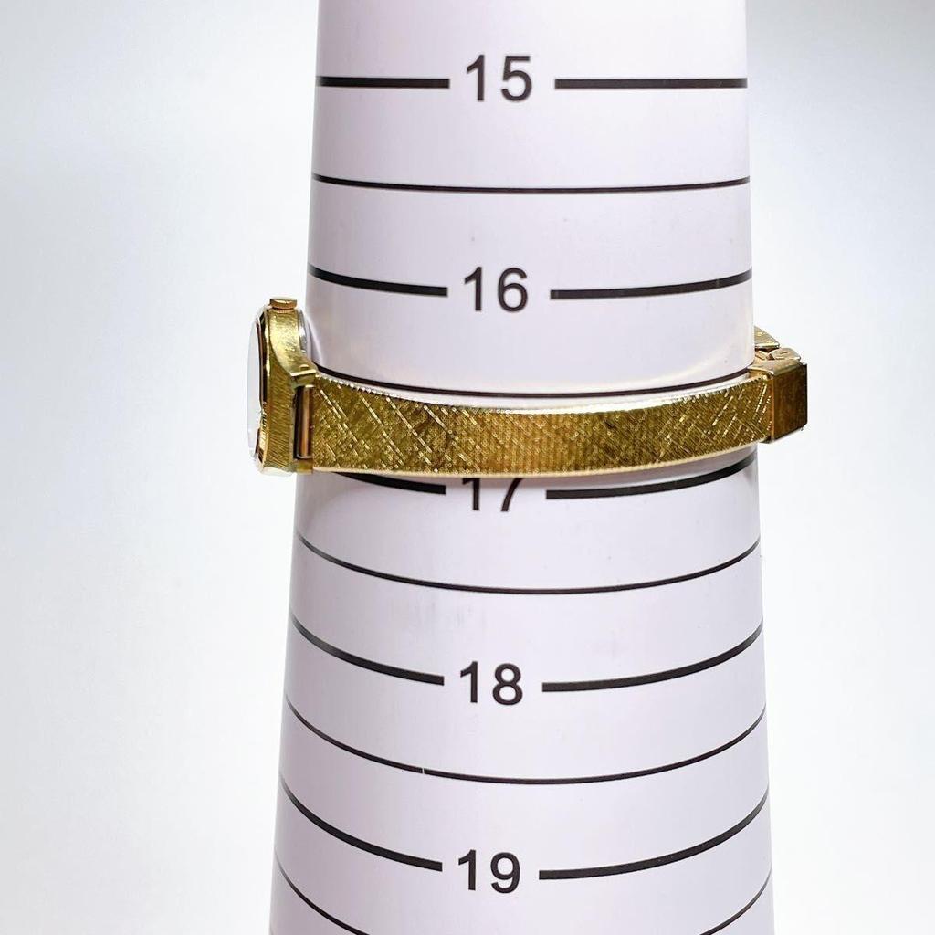 Used 130 SEIKO Women's Watch 2320-5280 New Battery Gold 130