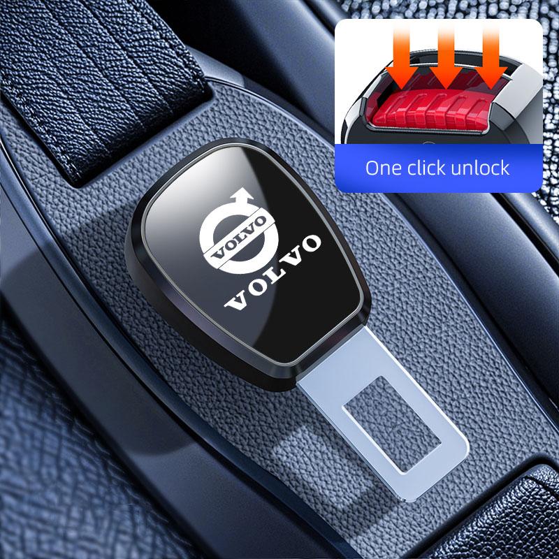 

Автомобільні Подовжувачі Затискача Ременя Безпеки Салону Авто Аксесуари Для Volvo XC90 V90 V60 XC60 V40 S80 S60 S90 C40 XC40 V70 XC70 C30 C70 чорний