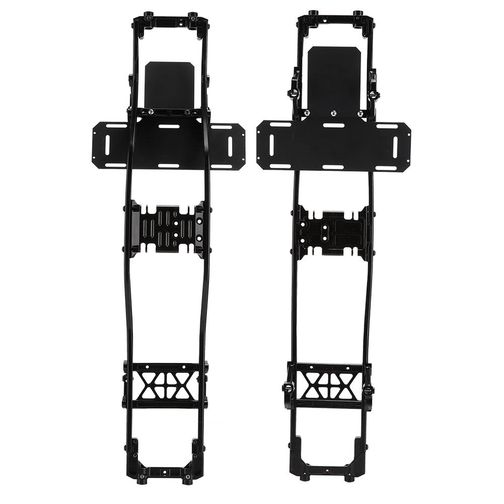 for Scx10 1 10 4WD RC Crawler 313mm Wheelbase RC Frame for AXIAL Wrangler 90046 D90