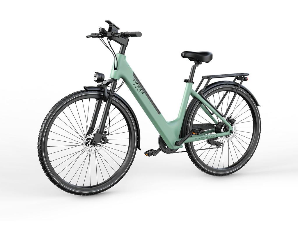 G-FORCE CC ST Elektrické městské kolo, 48V 12Ah vyjímatelná baterie, 27,5"