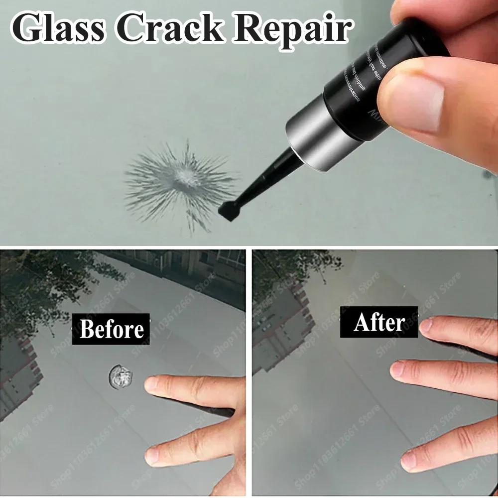 Car Windshield Cracked Repair Tool Auto Glass Repair Fluid DIY Auto Window Scratch Crack Restore for Car Accessories
