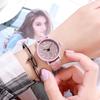 Korean Style Unisex Stone Texture Leather Belt Quartz Watch
