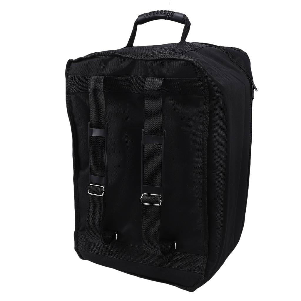 Cajon Box Drum Bag 52x33x31cm Thickened Oxford Cloth Box Drum Bag with Carry Handle and Shoulder Strap