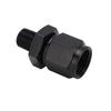 5 Pcs Adapter Fitting Aluminium Alloy 6AN Female Thread To 18 NPT Male Thread Swivel Adapter