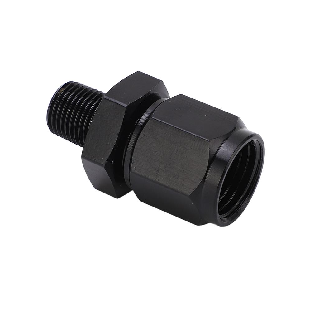 5 Pcs Adapter Fitting Aluminium Alloy 6AN Female Thread To 18 NPT Male Thread Swivel Adapter