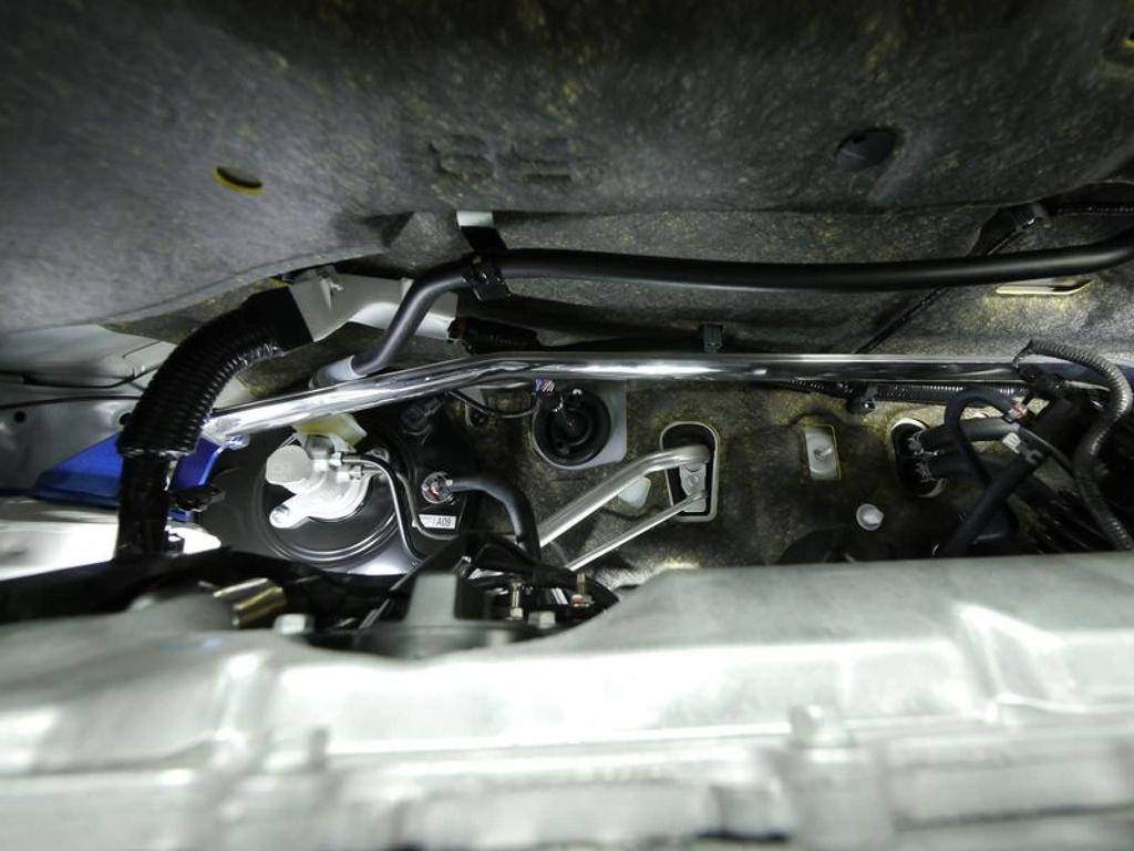 CUSCO Strut Oval for Toyota 990 540 A Bar, Shaft, Type-OS, Alphard/Vellfire (30 Series), 2WD, 2.5L (Front),