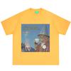 Funny Cat Meme T Shirt Unisex Unisex Vintage Fashion TShirt Summer Shortsleeved Loose Casual Cotton Oversized Tshirts Streetwear