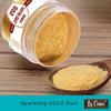 La Casa Premium Edible Lustre Dust - Sparkling Gold | Pearl Dust Ideal for Cake Icing Decoration & Garnishing | 9gm |