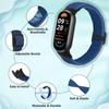Nylon Watch Strap Knit Breathable Smart Watchband Soft Multicolored Watch Replacement Bracelet for Band 8/9/10 Unisex