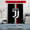 Juventus 5D Diamond Painting Round Diamond Rhinestones Mosaic Diamond Embroidery Wall Paintings Rhinestones Gift Frameless