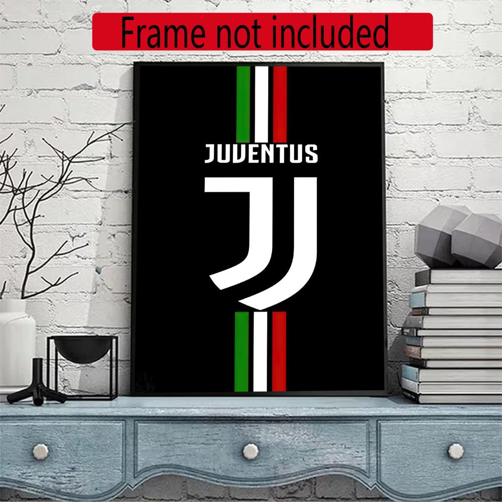 Juventus 5D Diamond Painting Round Diamond Rhinestones Mosaic Diamond Embroidery Wall Paintings Rhinestones Gift Frameless