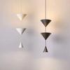 Modern Art Conical Pendant Light for Bedroom, Living Room, Dining Room, and Entryway