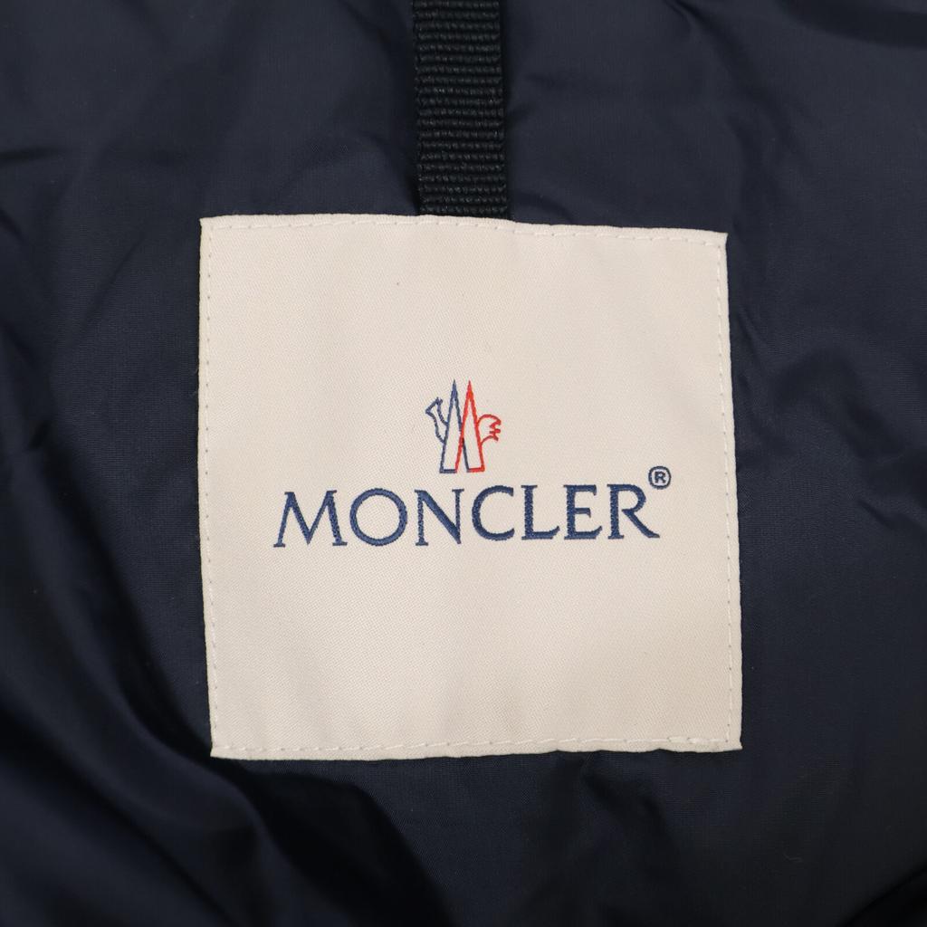 Moncler AGOT Hooded Down Coat 2 NavyUsed
